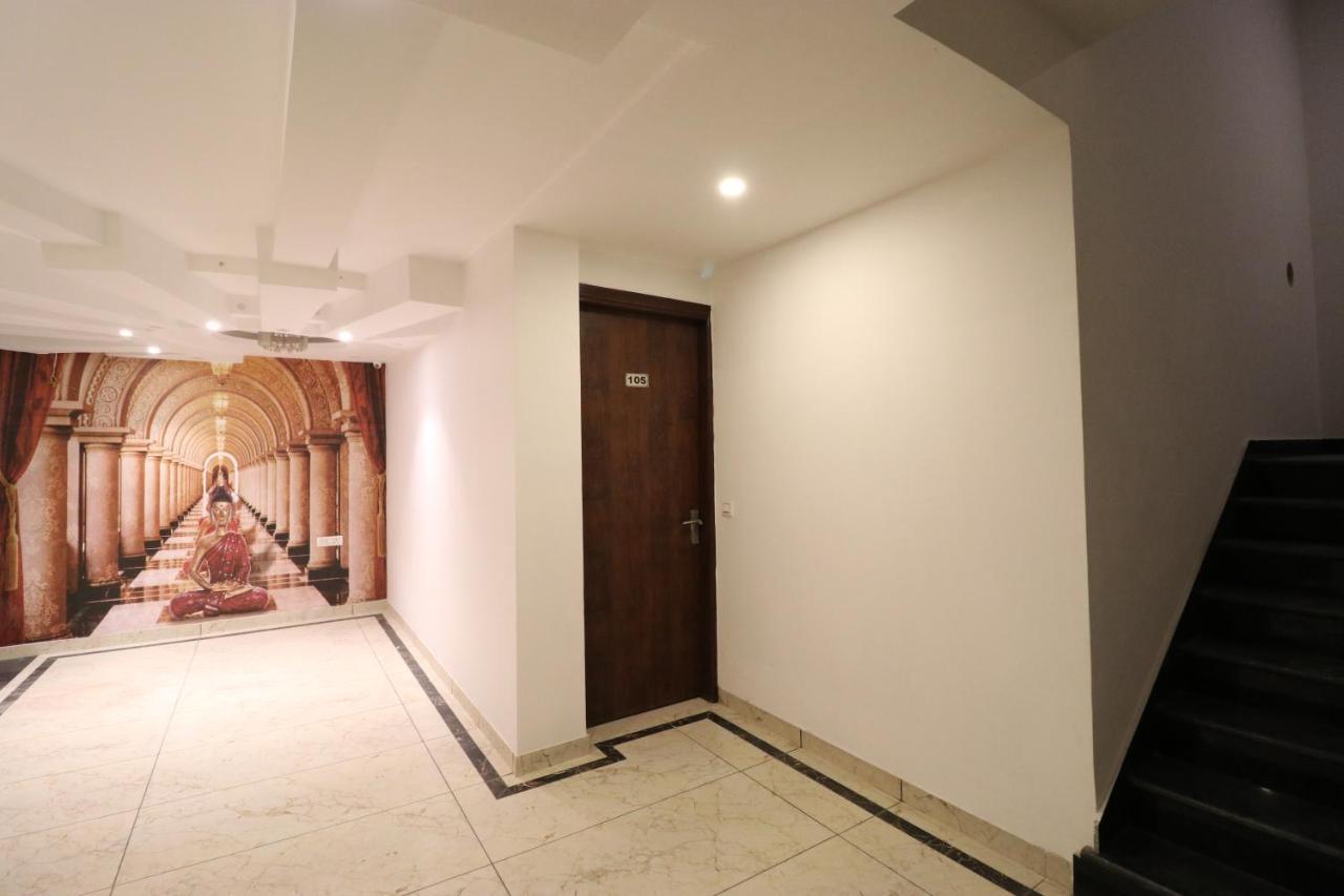 Hotel Tark Inn Near Igi Airport Nowe Delhi Zewnętrze zdjęcie